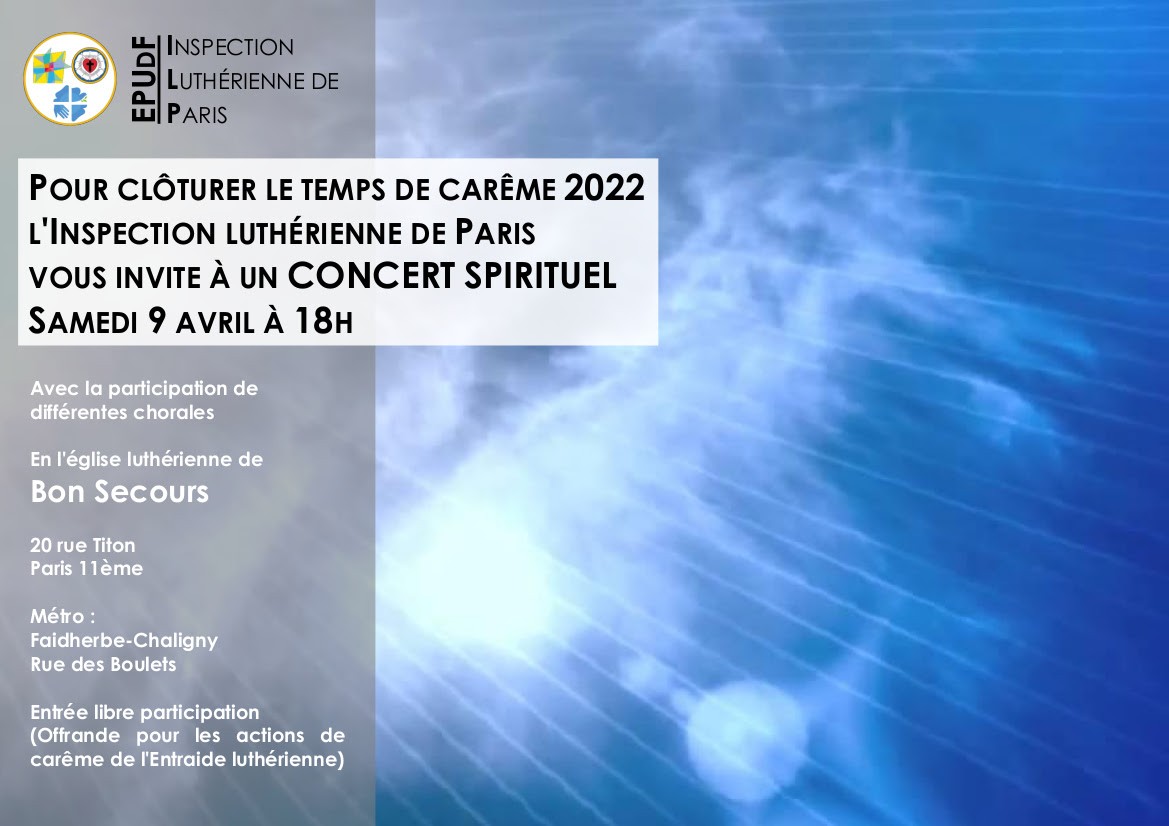 Concert careme