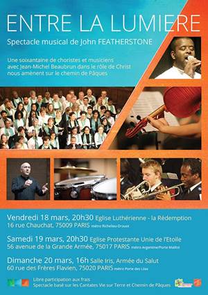 Spectacle de paques 1