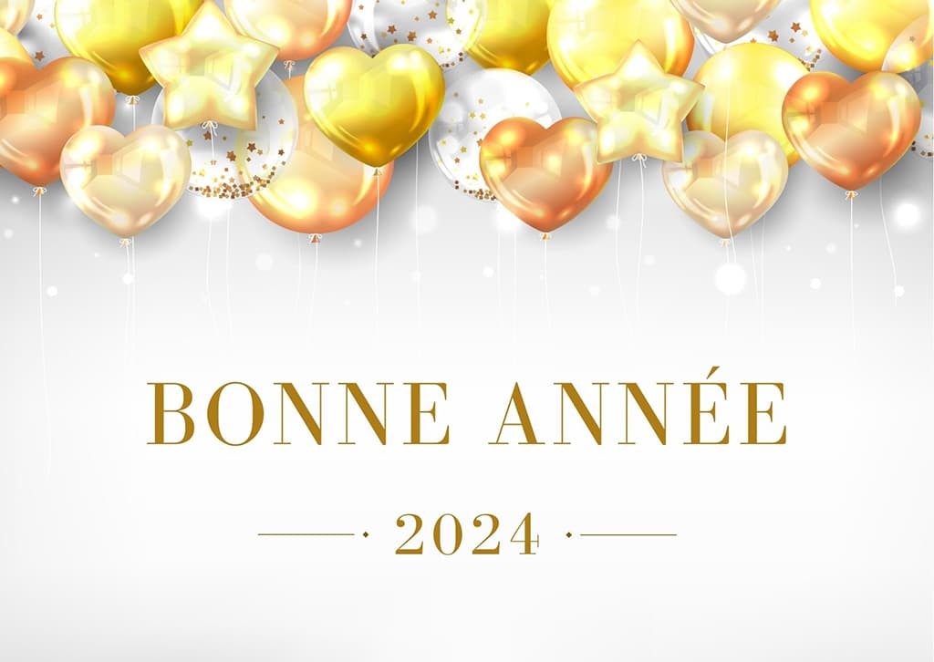 Bonne annee 2024