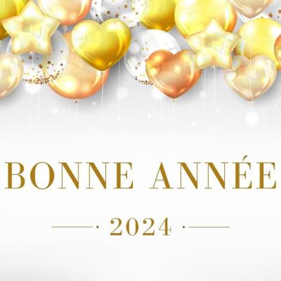 Bonne annee 2024